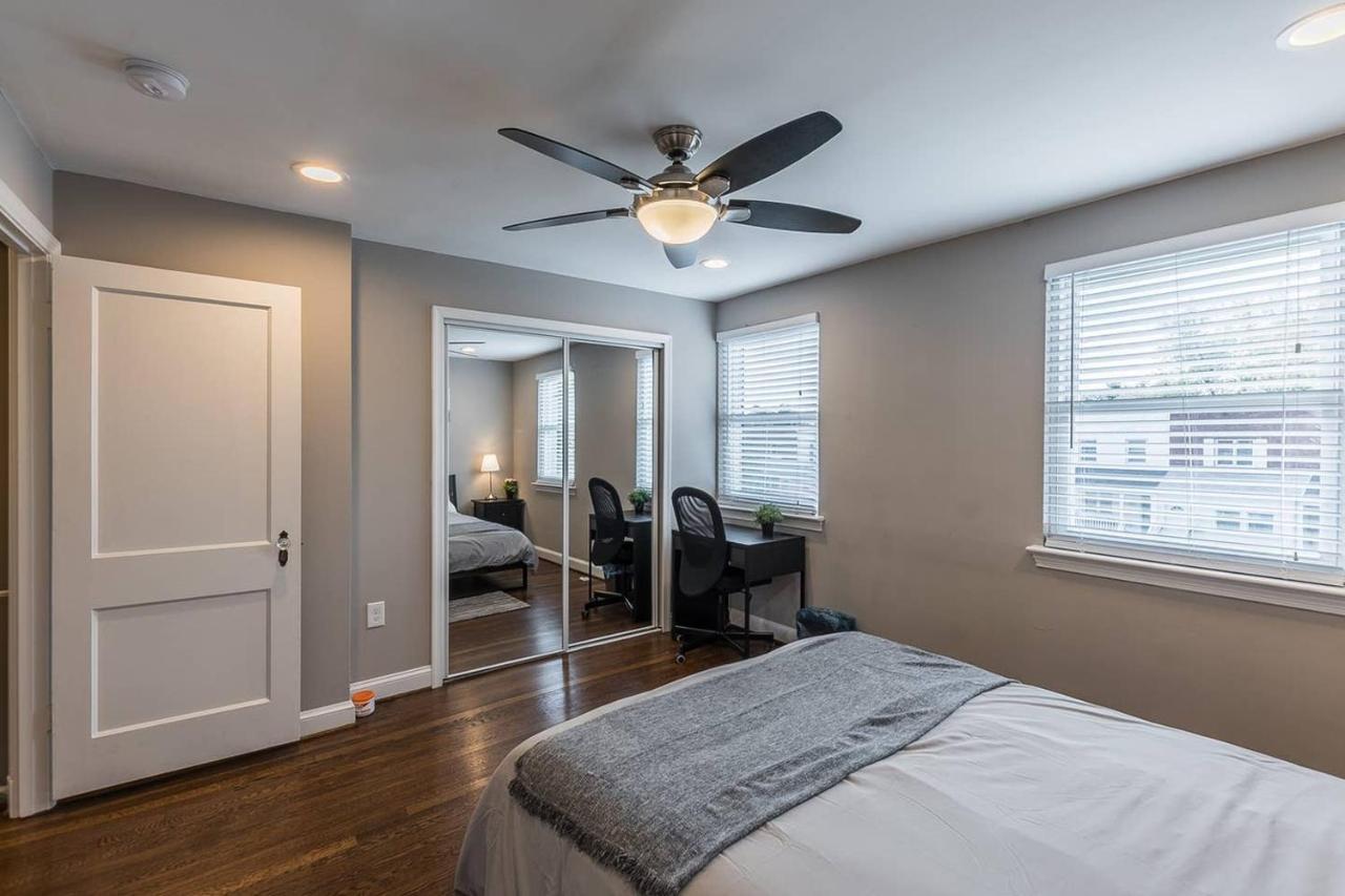 Beautiful 3Br 2Ba House With Cozy Backyard By Cozysuites Alexandria Luaran gambar