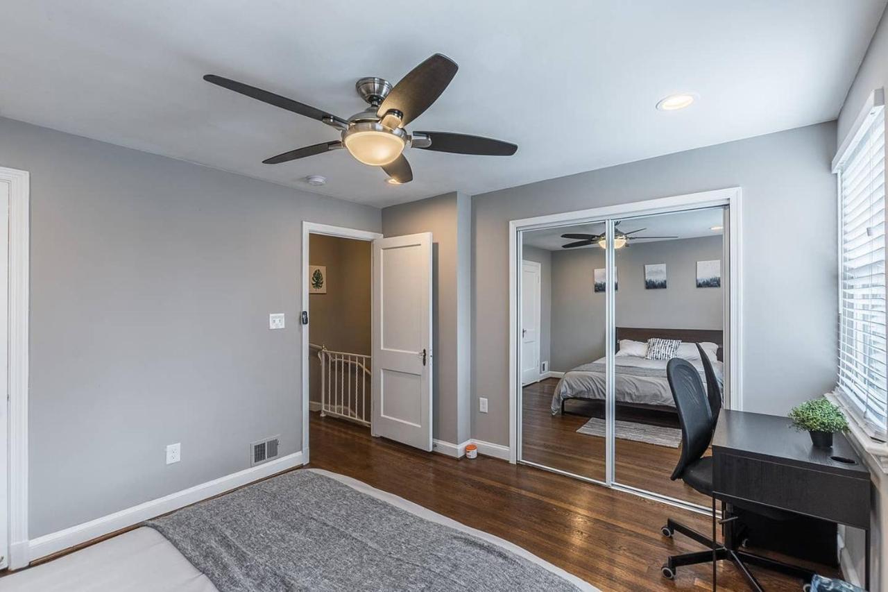 Beautiful 3Br 2Ba House With Cozy Backyard By Cozysuites Alexandria Luaran gambar