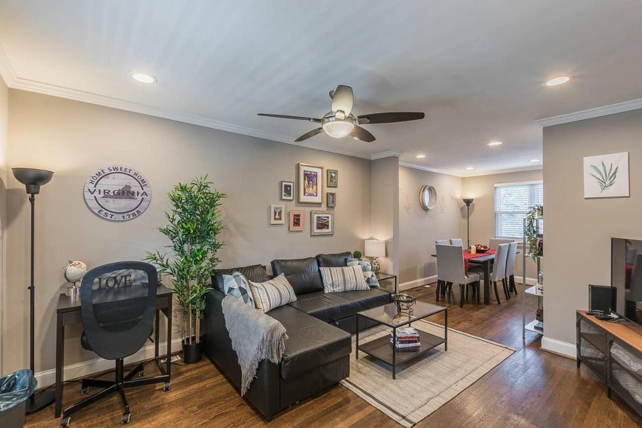 Beautiful 3Br 2Ba House With Cozy Backyard By Cozysuites Alexandria Luaran gambar