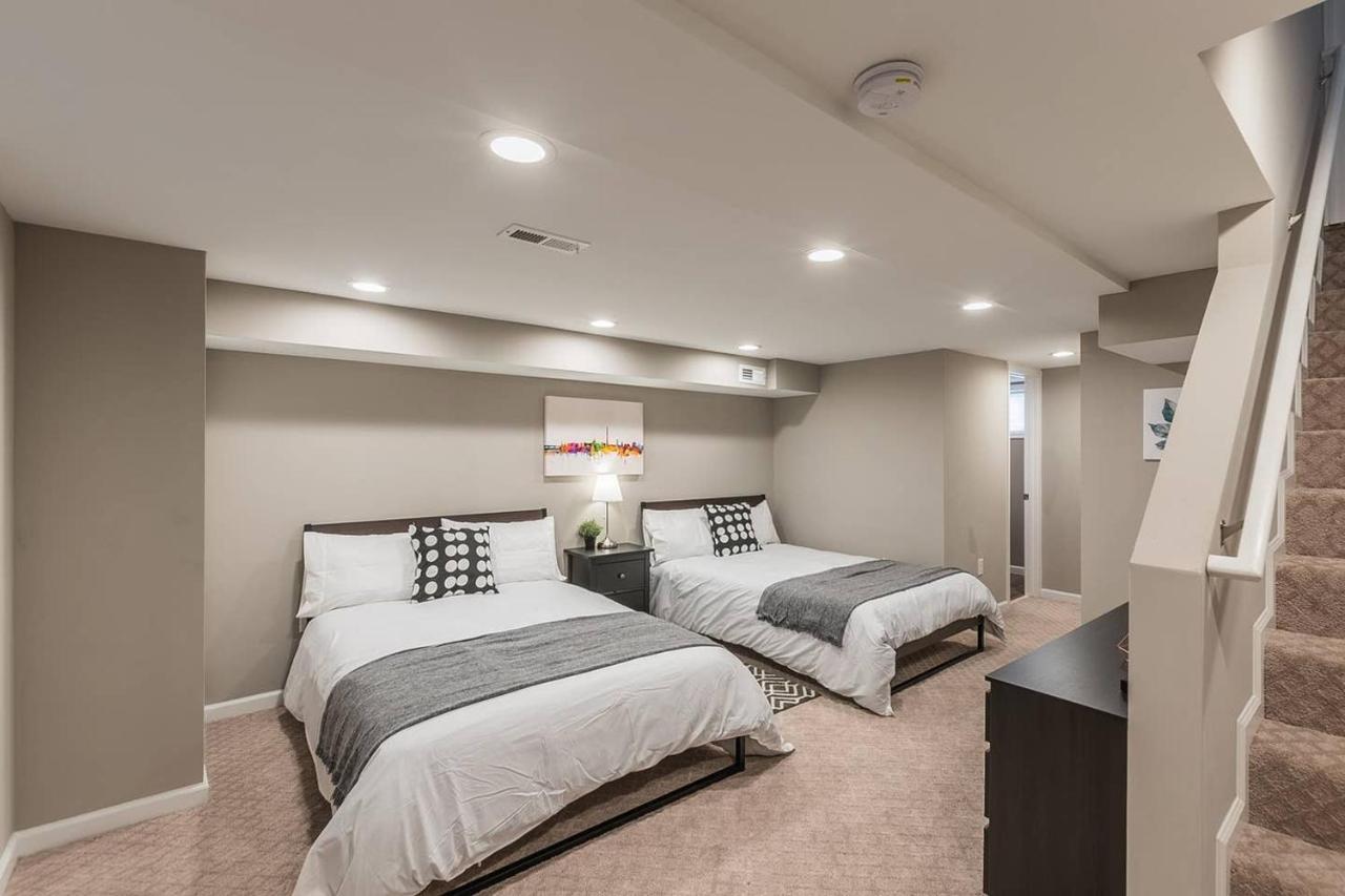 Beautiful 3Br 2Ba House With Cozy Backyard By Cozysuites Alexandria Luaran gambar