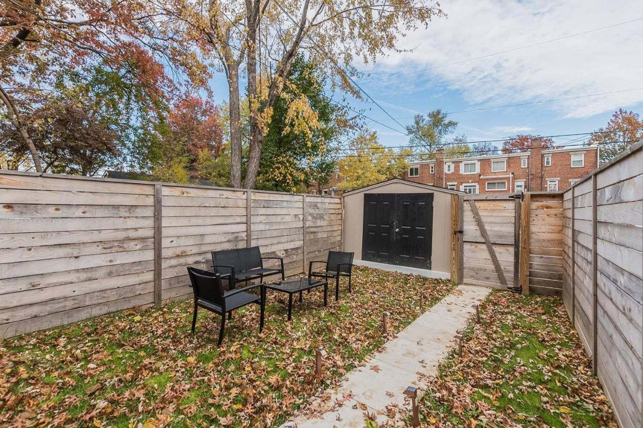 Beautiful 3Br 2Ba House With Cozy Backyard By Cozysuites Alexandria Luaran gambar